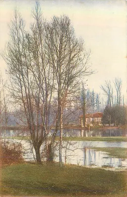 Vista da Seine em Évreux — Editor Phototype, Série 6