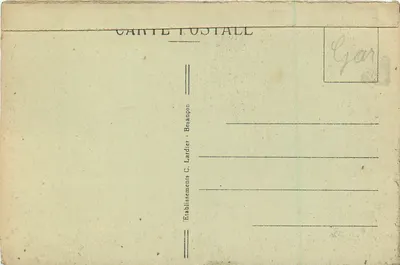 Thann — Igreja de São Thiébaut — A Pietá — C-L-B 23357 — Verso