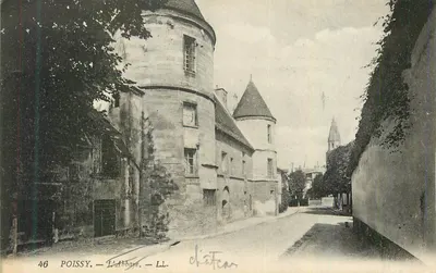 Poissy — A Abadia — LL. — Châtca