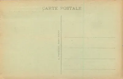 Loches (Loir-et-Cher) - Royal Castle - Renaissance Facade - A. P. — Back