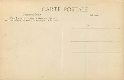 Versailles — Pavilhão Francês — Editor: Versailles Pavillons — Verso