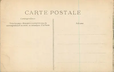 Versailles — Het Grote Trianon — De Woestijn — E.P.D. n°61 — Achterkant