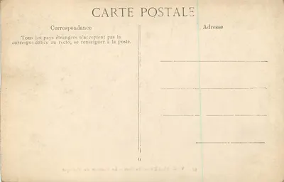 Versailles — Le Parc - Le Pavillon de Musique — E.P.D. n°97 — Verso