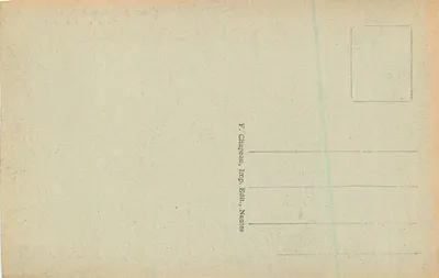 Clisson (Loire-Inf.) — Wieża Klasztoru Trójcy, widok z południa — R. Chapeau, Wyd. Druk., Nantes — Rewers