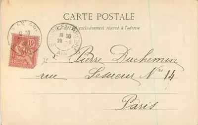 Bourg — Katedra w Brou, Grobowiec Marguerite de Bourbon — D. Duvail, fot. Bourg (Ain) — Rewers