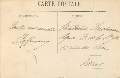 Le Tréport-Mers — Ogólny widok — LL. — N° 180 — Rewers