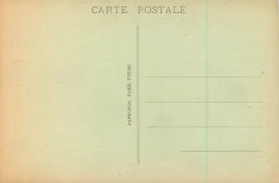 Loches (Loir-et-Cher) — A Chancelaria — editor A.P. — Verso