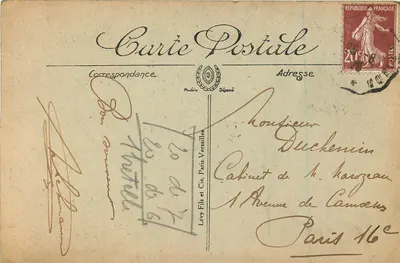 Dijon — Hotel de Vogué — I.L. — n° 110 — Rewers