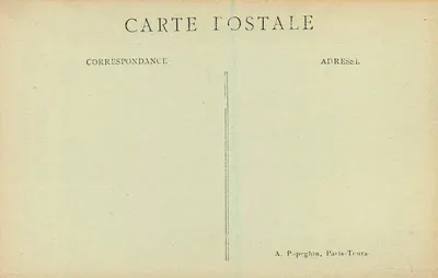 Tours (Indre-et-Loire) — Cloître da Psalette — Capitel do Priorado São Leão — Museu Lapidário — Verso