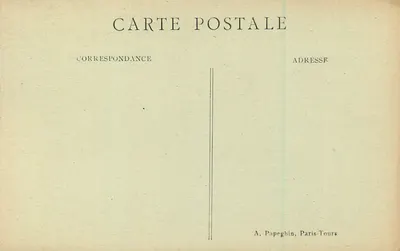 Tours (Indre-et-Loire) — Cloître da Psalette, chapiteau do Prieuré St-Léonard, IXe século — Adoração dos Reis Magos — Museu Lapidário — Verso