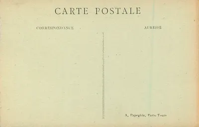 Tours — Klasztor Psalette — Kapitel Priostry St-Léonard — Muzeum Lapidaryjne — Rewers