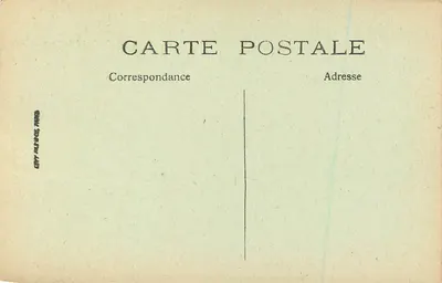 Tours — A Igreja de Saint-Julien — LL — Verso