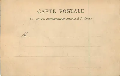 Marseille - Das Palais Longchamp — L.P. - 18 — Rückseite