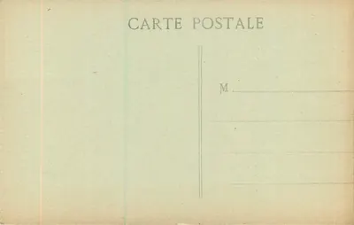 Marsylia - Promenada Corniche - Most Fausse Monnaie - L.R. — Rewers