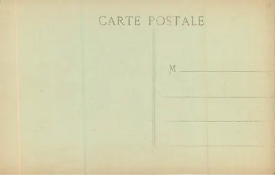 Marseille - Lifts N.-D. de la Garde — L.R. — Achterkant