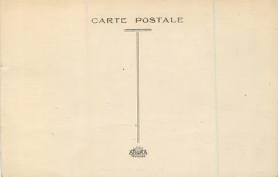 Louvières - L'Église Notre-Dame — Édition P. Duho, Librairie-Papeterie — Verso