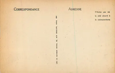 Lisieux — Stare domy na ulicy Grande — Planteur Carier — Rewers