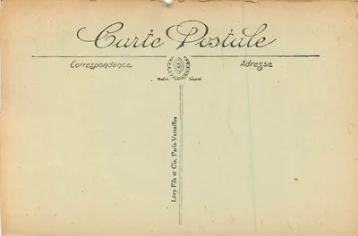 Falaise — O Castelo — LL — Verso