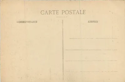 Angoulême — La Maison de Saint-Simon — Renaissance-stijl (Mon. Hist. geclassificeerd) — J. S. D. - 303 — Achterkant