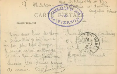 Tours (Loire-et-Loire) — La Basilica di San Martino — Laloux, architetto — N. P. — Verso
