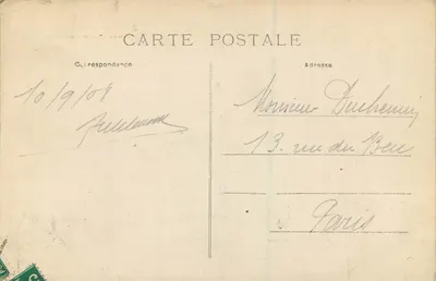 Poitiers — Notre-Dame-la-Grande — editor Violette, n° 96 — Reverso