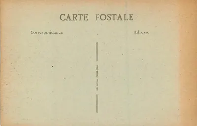 Het Dauphiné — Massief van de Grande Chartreuse — Gezelschap van het klooster — Achterkant