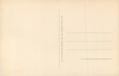 Saint-Malo — Le Mâle i Zamek — LL — nr 329 — Rewers