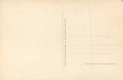 Saint-Malo — Os Velhos Muros e o Caminho de Ronde — n° 292 — Verso