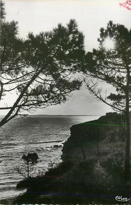 Bord de Mer — Contre-Jour — Foto Combier (S.-Et-L.)