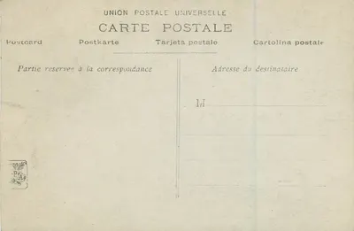 सैलॉन 1910 - मार्सेल रियर - एलेफैंट्स - नंबर 404 — पीछे
