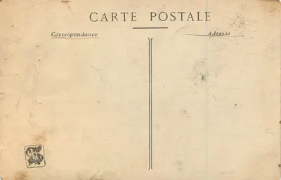 Aviso no Acampamento da Cavalaria Leve — Alphonse Lalauze — Salão dos Artistas Franceses 1913 — Verso