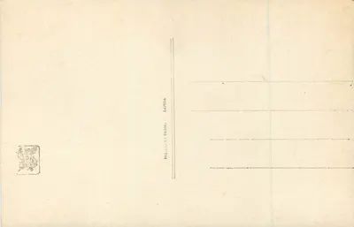 Salon de Paris — Editor E. Deully, n° 3428 — cena de adeus sob lierre — Verso