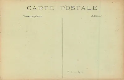 Monument Carrefour de la Victoire — Alzacja i Lotarynia — wydane przez 'Le Matin' i jego współpracowników — Rewers