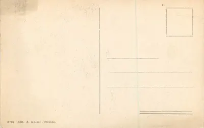 L'Annunziazione della Vergine - Museo S. Marco - Firenze — Rewers