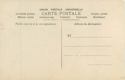 La Pietà — rzeźba w Abbatii Haute-Combe, Aix-les-Bains — G. Brun — Rewers