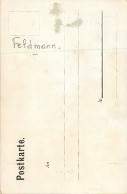 Madonna — L. Feldmann — Nachb. vero. — Verso
