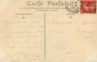 O Duque de Reichstadt — Filho de Napoleão I e de Maria-Louise — Museu de Versalhes — Verso