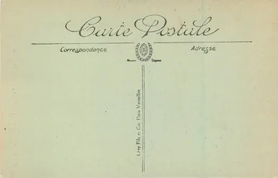 Villard-de-Lans — La Roche Pointue — wydawca L.I. n°33 — Rewers