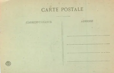 Villard-de-Lans i Col Vert — Dauphiné — Wydawca ER. — Rewers