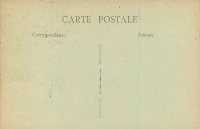 Lione — Al Parco della Tête d'Or — Il Lago — B.F., Parigi — n°345 — Verso