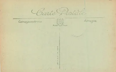 Lyon — Kościół i most św. Jakuba — Coteau de Fourvière — Selecta — Rewers
