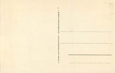 Kąt Parku i brzegi Allier — Vichy — LL 336 — Rewers