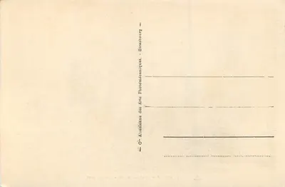 Vichy - Zamek Bourbon-Busset — wydawca Stara pocztówka n°132 — Rewers