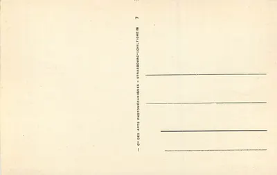 Vichy — Kąt Parku — LL 307 — Rewers