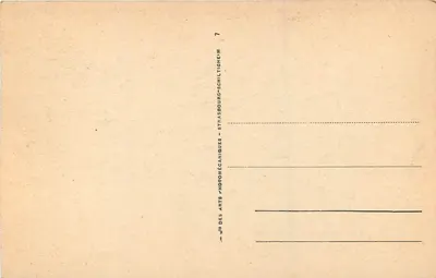 Vichy — Hala kasyna — wydawca ARA, nr 5 — Rewers