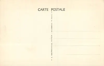 Vichy — Plac Gare — G. D'O. 88 — Rewers