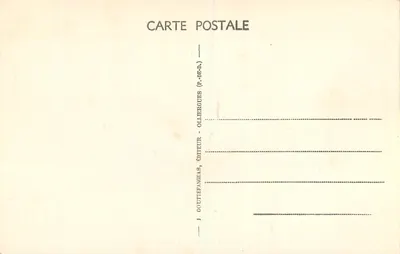 Vichy — Praça da Vitória — G.D'O. n°120 — Verso