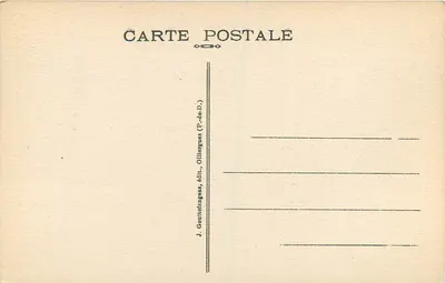 Vichy — Hala Célestynów — G. d'O. - 110 — Rewers