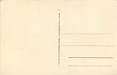 Vichy — Wieża zegarowa — wydawca Gheïm — Rewers