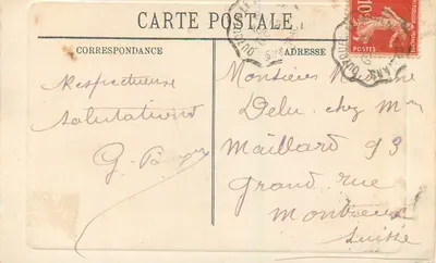 Fonte do Loiret — Arredores de Orléans — L.L. — Verso